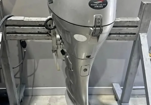 2004 Honda BF40 40HP 4-Stroke Tiller Outboard Motor for Sale – Reliable Honda Power