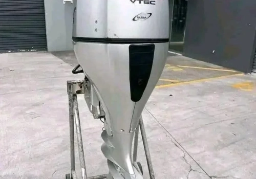2006 Honda BF150 150HP 4-Stroke Outboard Motor for Sale – 273 Hours, 25″ Extra Long Shaft, Complete Rigging