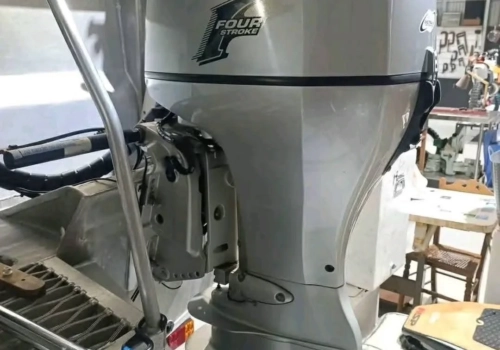2008 Honda BF90 VTEC 90HP Outboard Motor for Sale – 270 Hours, 25″ Shaft, Complete Rigging Package