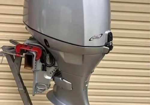2014 Honda 50HP Four Stroke Outboard Motor