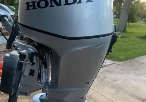 2016 Honda BF60A 60HP 4-Stroke Outboard Motor for Sale – 230 Hours, Tiller Steer, Low Hours