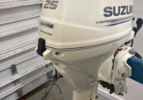 2018 Suzuki 25HP Four Stroke EFI Outboard Motor for Sale