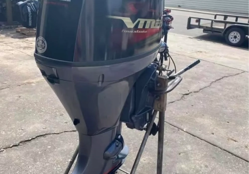 2018 Yamaha 90HP SHO Four Stroke Outboard Motor for Sale