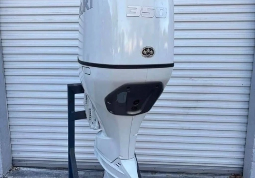 2019 Suzuki DF350A 350HP V6 4-Stroke Outboard Motor