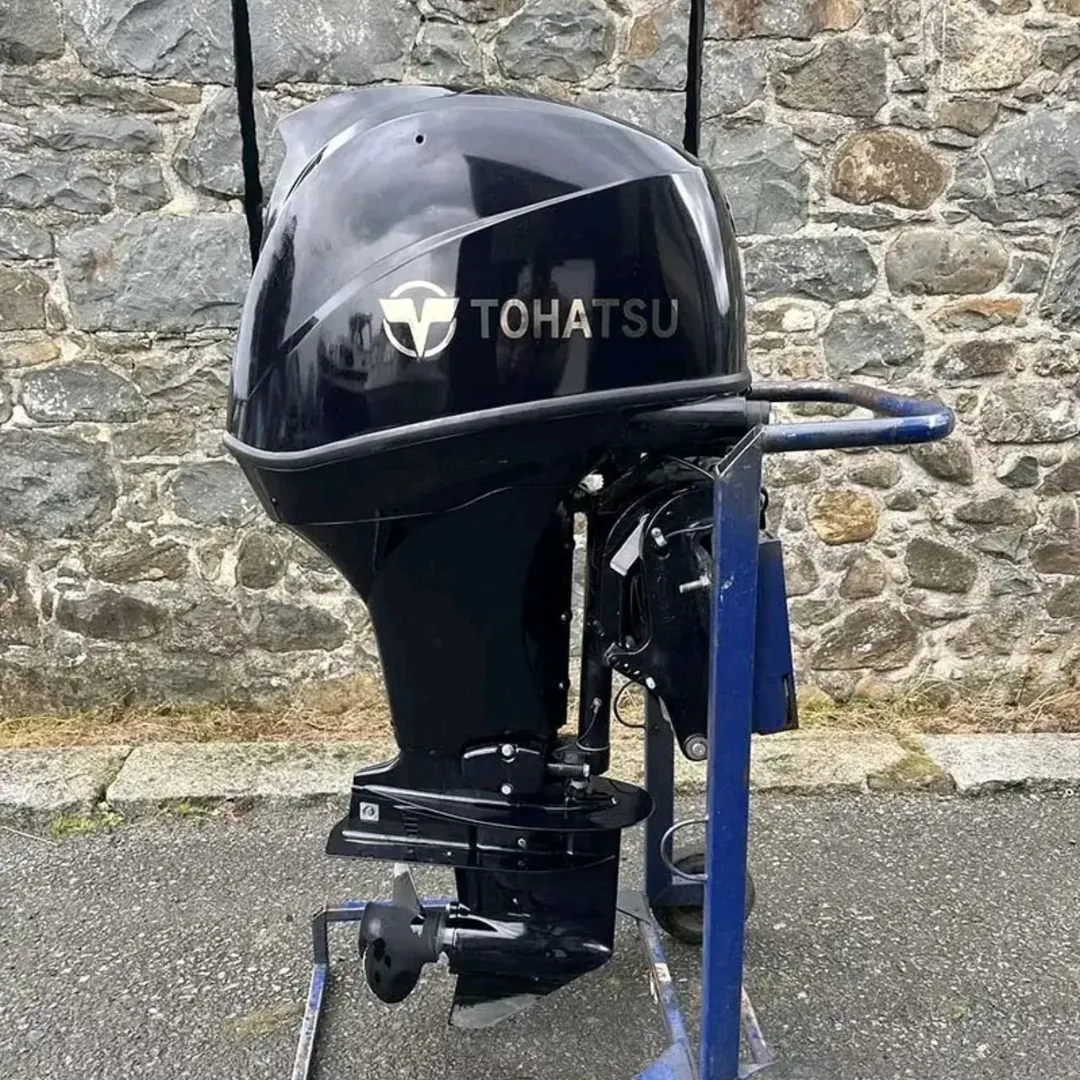 2020 Tohatsu MFS60 60HP 4-Stroke Outboard Motor - Image 2