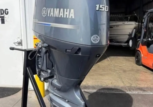 2022 Yamaha F150 150HP 4-Stroke Outboard Motor