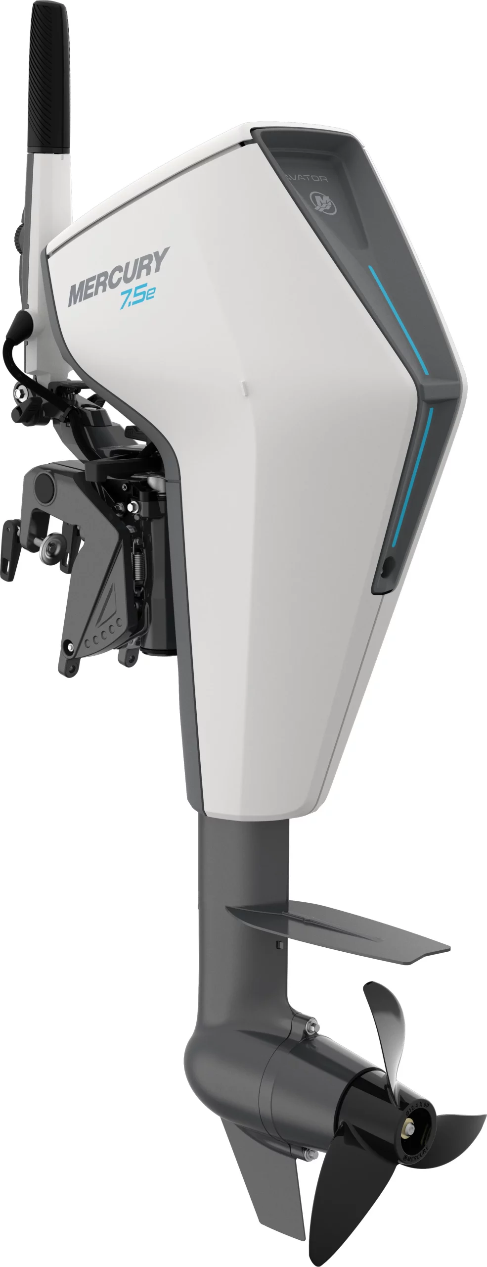 Mercury Avator 7.5e Tiller Model - Image 2