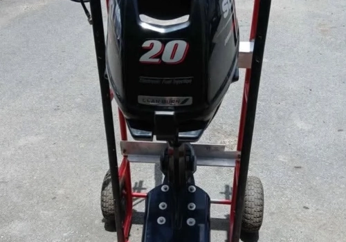 Suzuki 20HP Four Stroke Long Shaft Outboard Motor for Sale