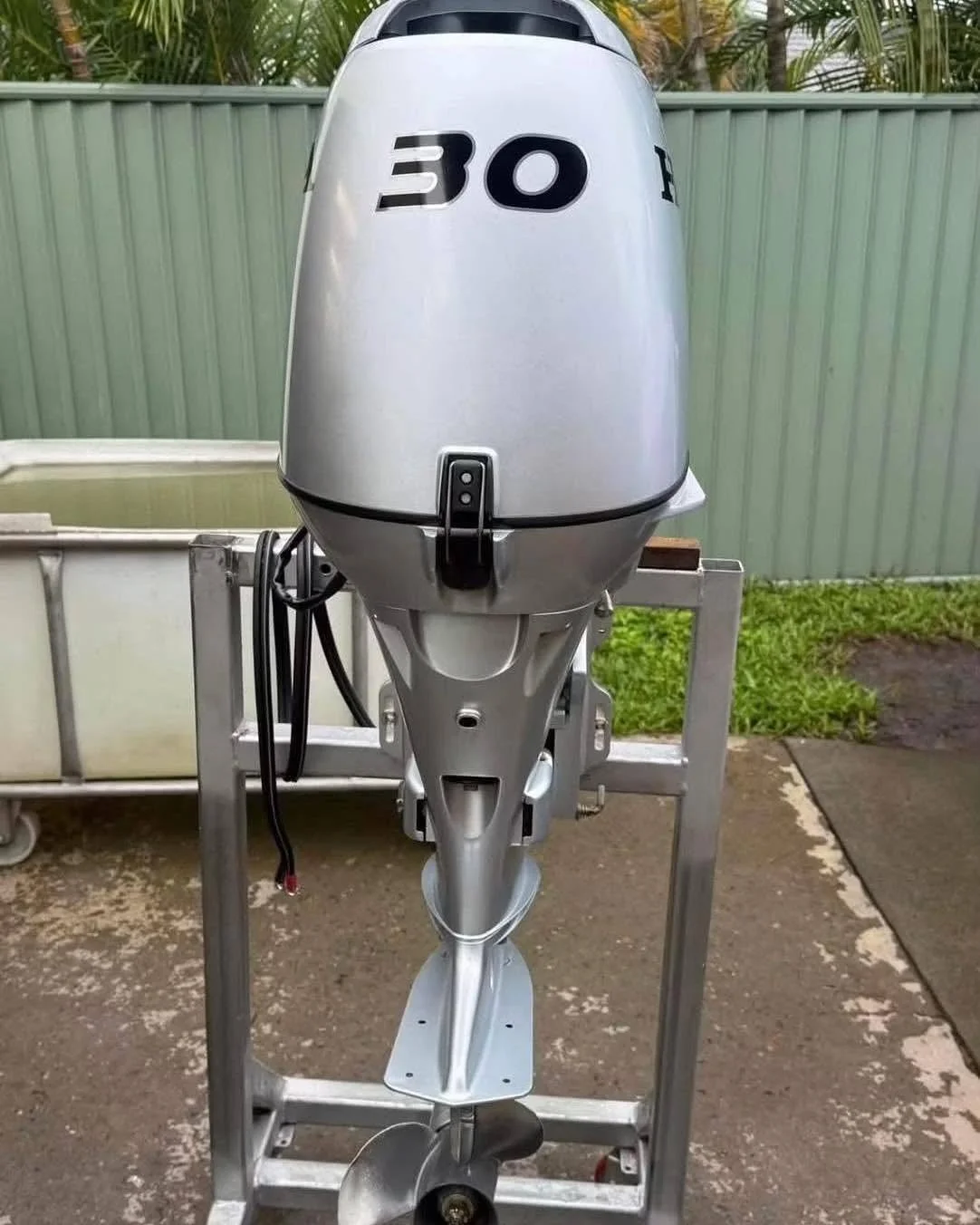 2024 Honda BF30 30HP 4-Stroke Tiller Outboard Motor