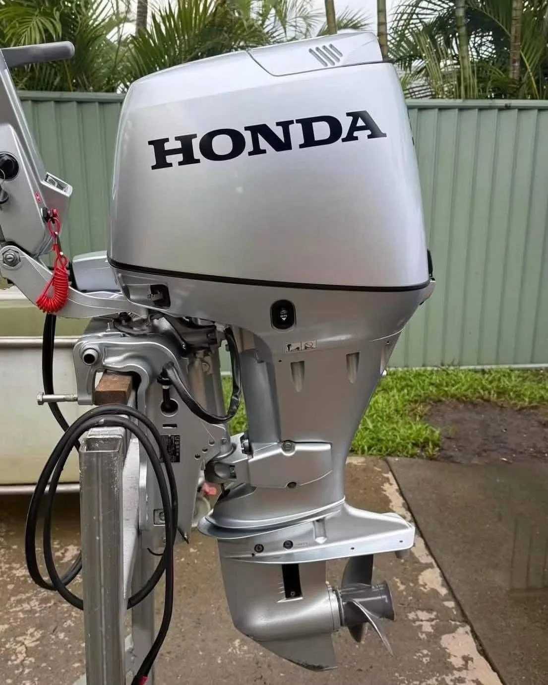 2024 Honda BF30 30HP 4-Stroke Tiller Outboard Motor - Image 2