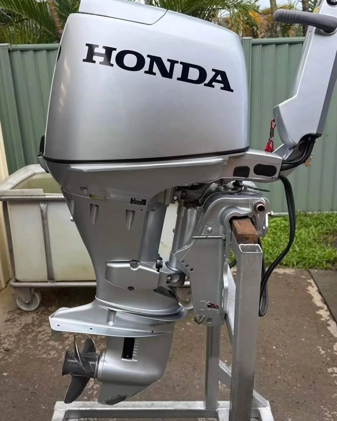 2024 Honda BF30 30HP 4-Stroke Tiller Outboard Motor - Image 5