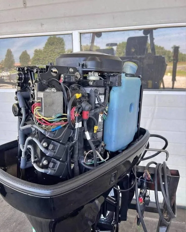 Mercury 90HP 2 Stroke Outboard Motor - Image 2