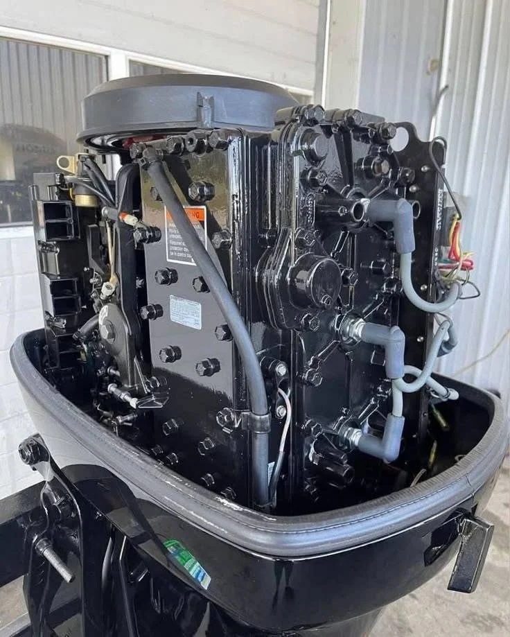 Mercury 90HP 2 Stroke Outboard Motor - Image 3