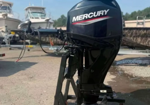 2023 Mercury 50HP EFI Four Stroke Outboard Motor for Sale