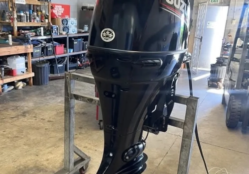 2017 Suzuki DF115A 115HP 4-Stroke EFI Outboard Motor