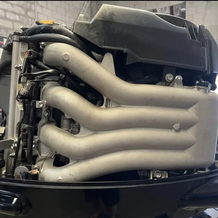 2017 Suzuki DF115A 115HP 4-Stroke EFI Outboard Motor - Image 3