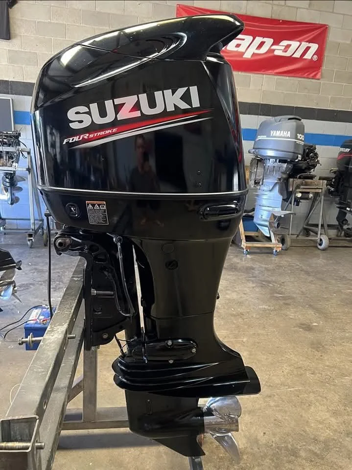 2017 Suzuki DF115A 115HP 4-Stroke EFI Outboard Motor - Image 4