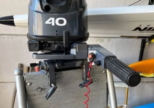 2023 Enduro E40hp Yamaha 2 stroke