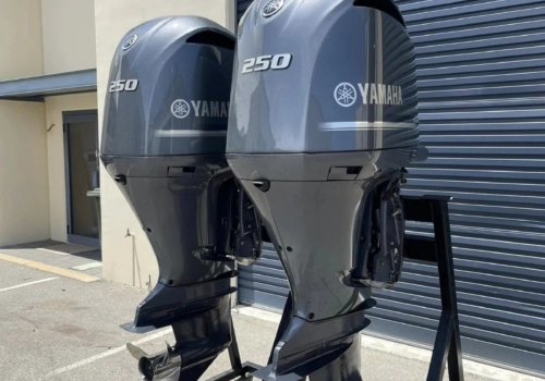 Twin Yamaha 250HP Outboards For Sale
