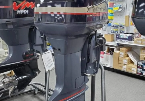 2005 Yamaha 250HP 2-Stroke Outboard Motor – Saltwater Series