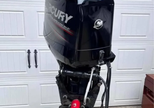 2015 Mercury 75HP 4-Stroke EFI Outboard Motor