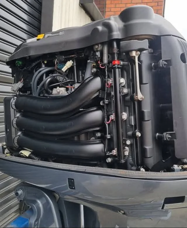 2017 Yamaha F250 250HP 4-Stroke EFI Outboard Motor - Image 6