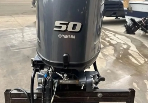 2021 Yamaha F50 50HP 4-Stroke EFI Outboard Motor