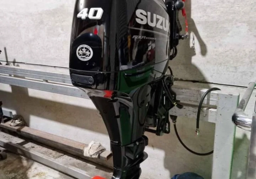 2022 Suzuki DF40A 4-Stroke EFI Outboard Motor | 40HP Suzuki Outboard Engine