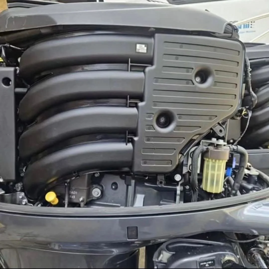 Twin Yamaha 150HP 4 Stroke Outboards For Sale - Image 2