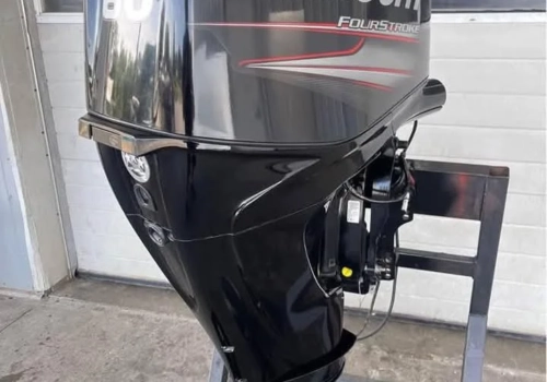 2021 Mercury 60HP 4-Stroke Outboard Motor