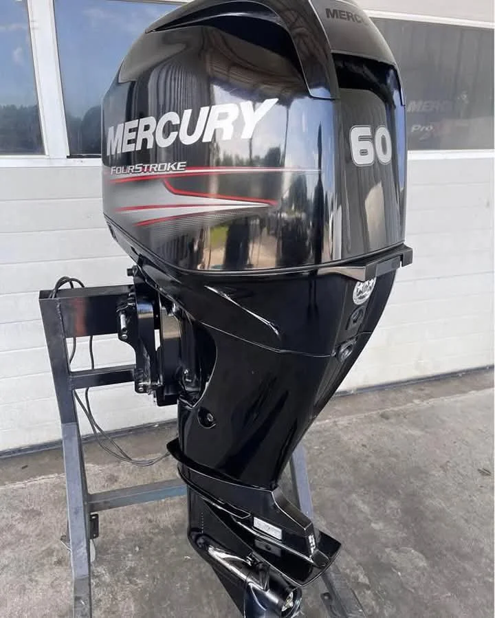 2021 Mercury 60HP 4-Stroke Outboard Motor - Image 2