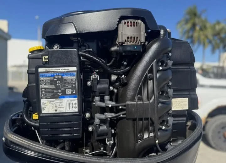 2021 Mercury 60HP 4-Stroke Outboard Motor - Image 4