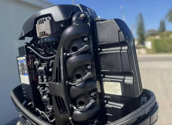 2021 Mercury 60HP 4-Stroke Outboard Motor - Image 5