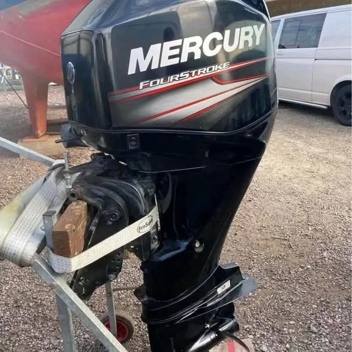 2021 Mercury 60HP 4-Stroke Outboard Motor - Image 8