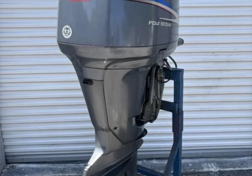 2010 Yamaha 225HP 4-Stroke Outboard Motor