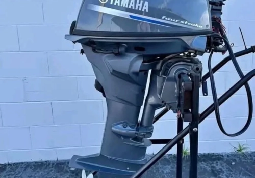 2022 Yamaha F25 25HP 4-Stroke EFI Outboard Motor