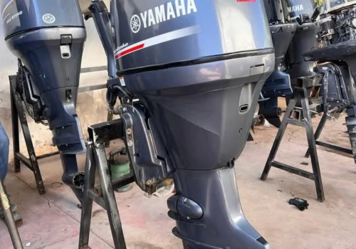 Yamaha F75 75HP 4-Stroke EFI Outboard Motor