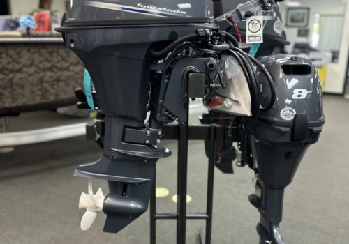 2025 Yamaha 9.9HP Tiller Handle Outboard (F9.9SMHB)