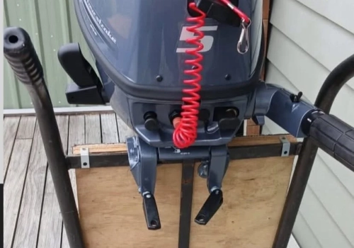 Yamaha 5HP 4-Stroke Outboard Motor