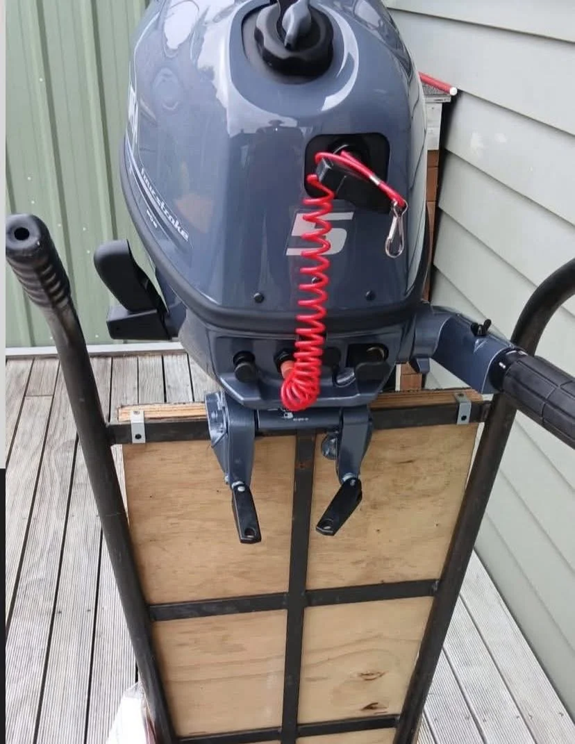 Yamaha 5HP 4-Stroke Outboard Motor