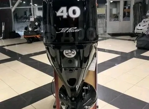 Mercury 40HP Jet Drive Outboard Motor – Fairly Used