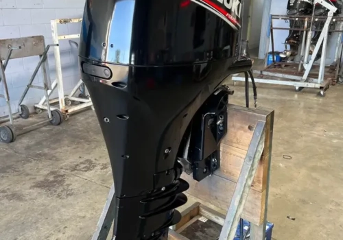 2023 Suzuki DF100 100HP 4-Stroke EFI Outboard Motor
