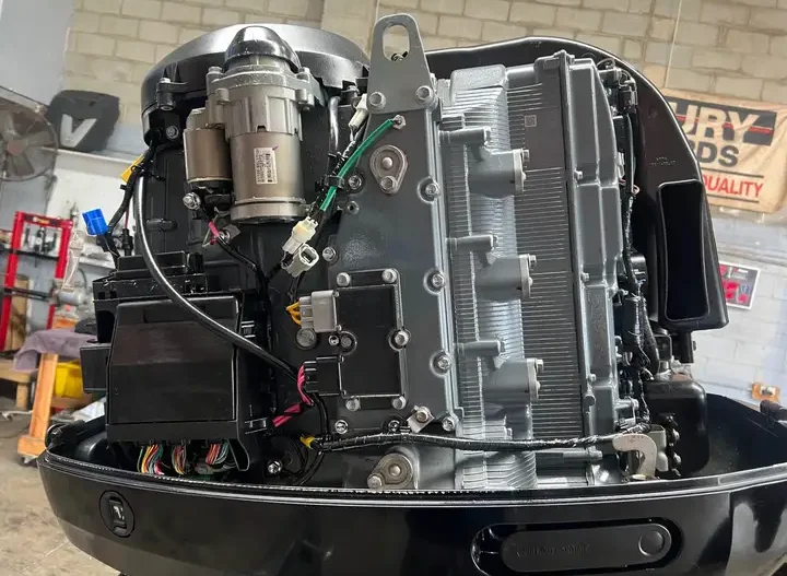 2022 Suzuki DF200A 200HP 4-Stroke Outboard Motor - Image 3