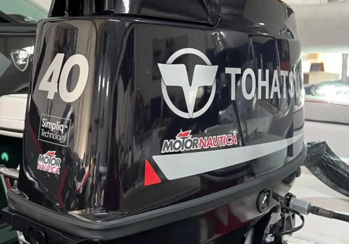 Tohatsu 40HP Outboard Motor for Sale – Fully Rigged and Ready to Install