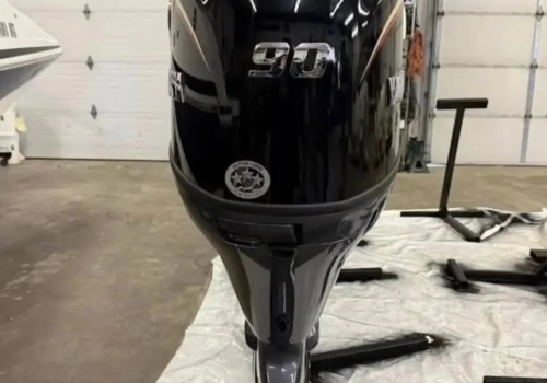 Yamaha 90HP Tiller VMAX SHO Outboard Motor